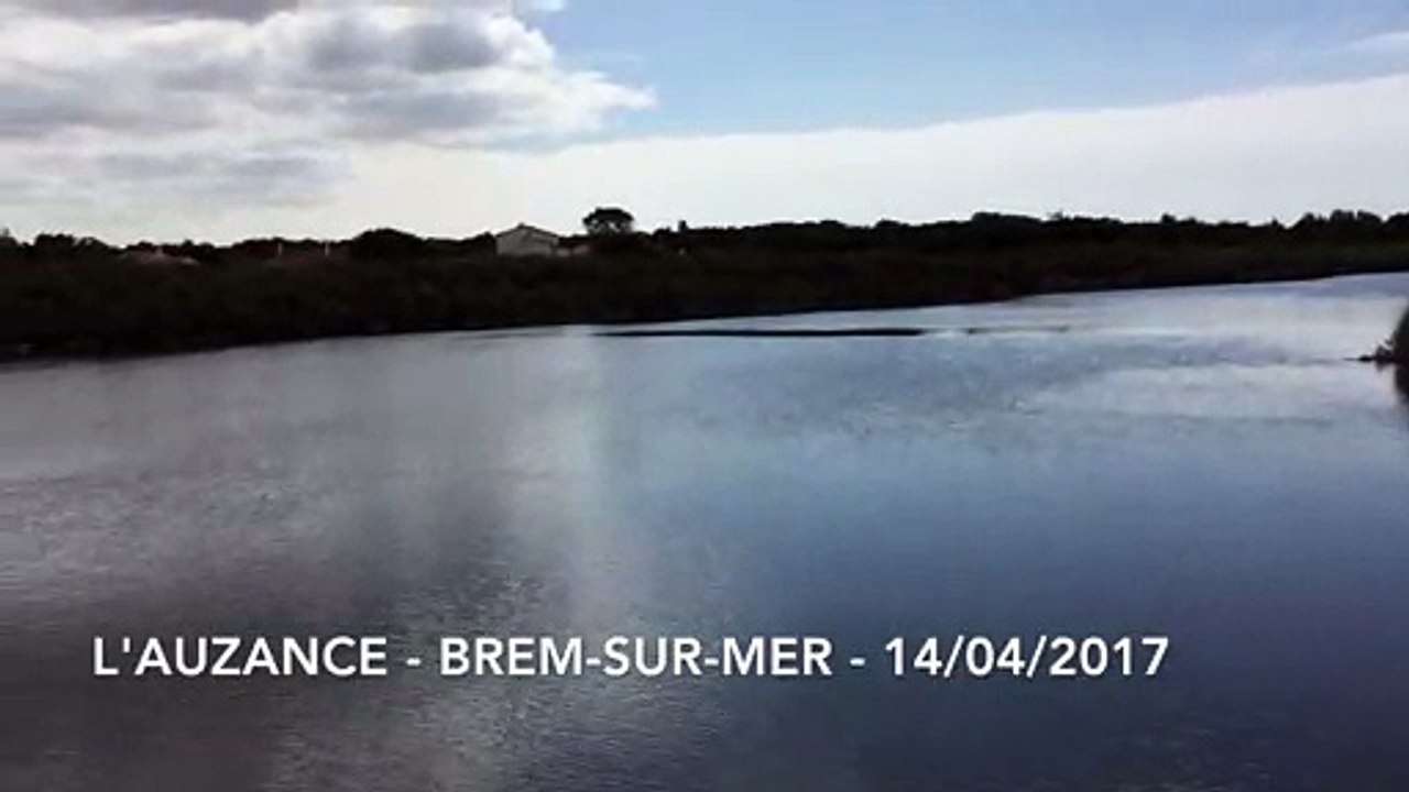 Auzance - Brem-sur-Mer  - 14/04/2017