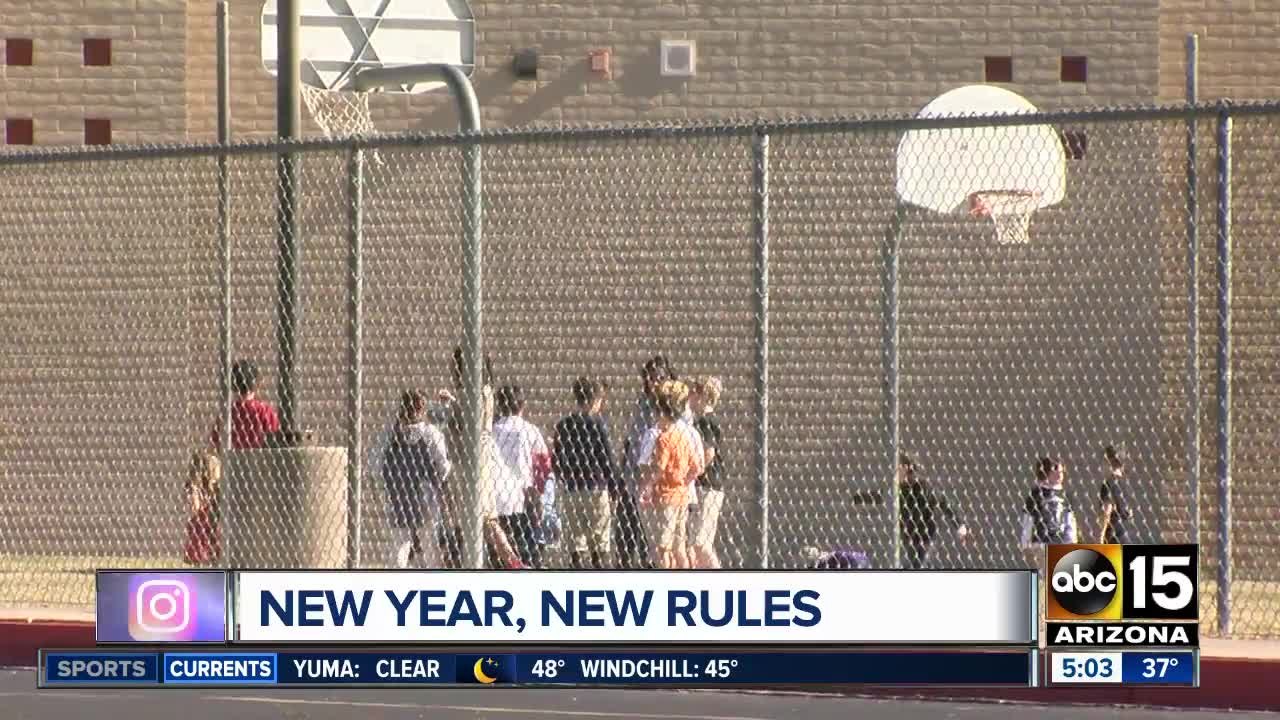 New year, new rules in Arizona