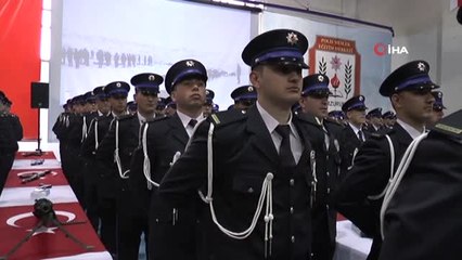 Erzurum Pomem'de Mezuniyet Sevinci