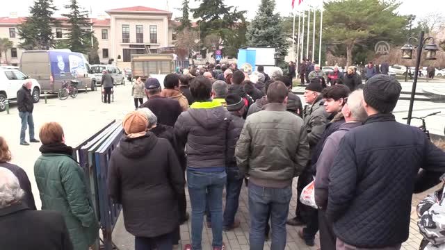 Fidan Dikimi Teşviki İçin Ücretsiz Paket Yeşil Çay Dağıtıldı - Kırklareli