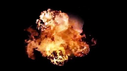 BIG BANG EXPLOSION IN SLOW MOTION