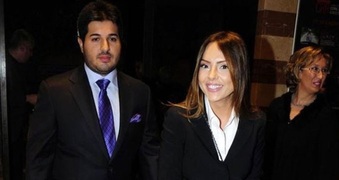 Reza Zarrab'ın Yanında Giden Ebru Gündeş Son Haliyle Şaşırttı: Hamile mi?