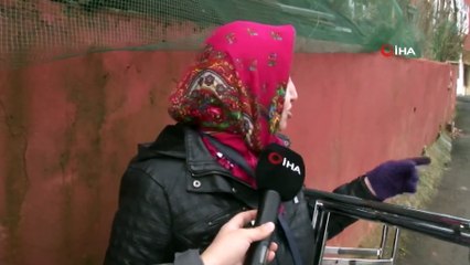 Sarıyer’de Yol Çöktü, Vatandaşlar Günlerdir Mağdur