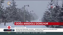 Doğu Anadolu donuyor
