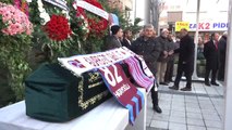 1967 Trabzonsporlular Derneği Başkanı Alaattin Hatayoğlu'nun Cenaze Töreni