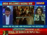 Sheikh Hasina marks landslide victory in Bangladesh elections; won a 3rd consecutive term