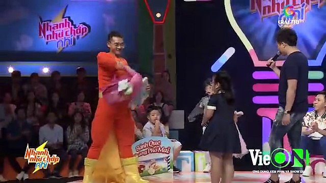 NHANH NHƯ CHỚP NHÍ Tập 21_ Trấn Thành, Lê Giang -nhũn não- trước loạt câu cao dao tục ngữ