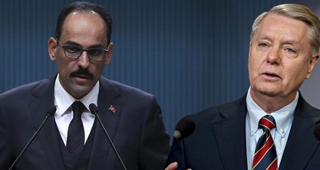 İbrahim Kalın'dan ABD'li Senatör Graham'ın Suriye'den Çekilme Açıklamasına Sert Tepki