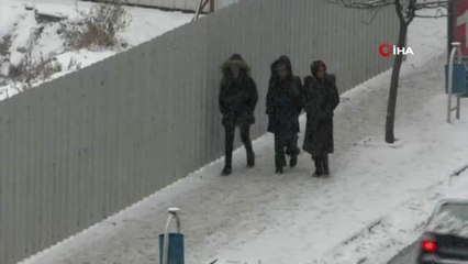 Yoğun Kar Yağışı Kars'ta Hayatı Olumsuz Etkiliyor