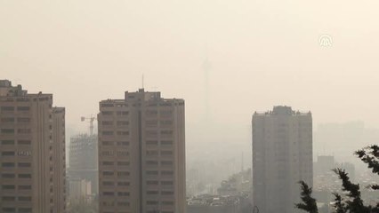 İran'ın Soğuk Havalardaki Kabusu Hava Kirliliği (1)