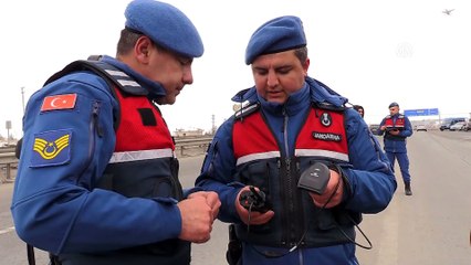 Jandarmadan yılbaşı denetimi - ANKARA
