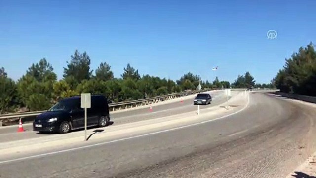 Denizli-Antalya karayolundaki kaza ulaşımı aksattı - DENİZLİ