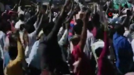 - Sudan'da ekonomik krizin neden olduğu eylemler devam ediyor