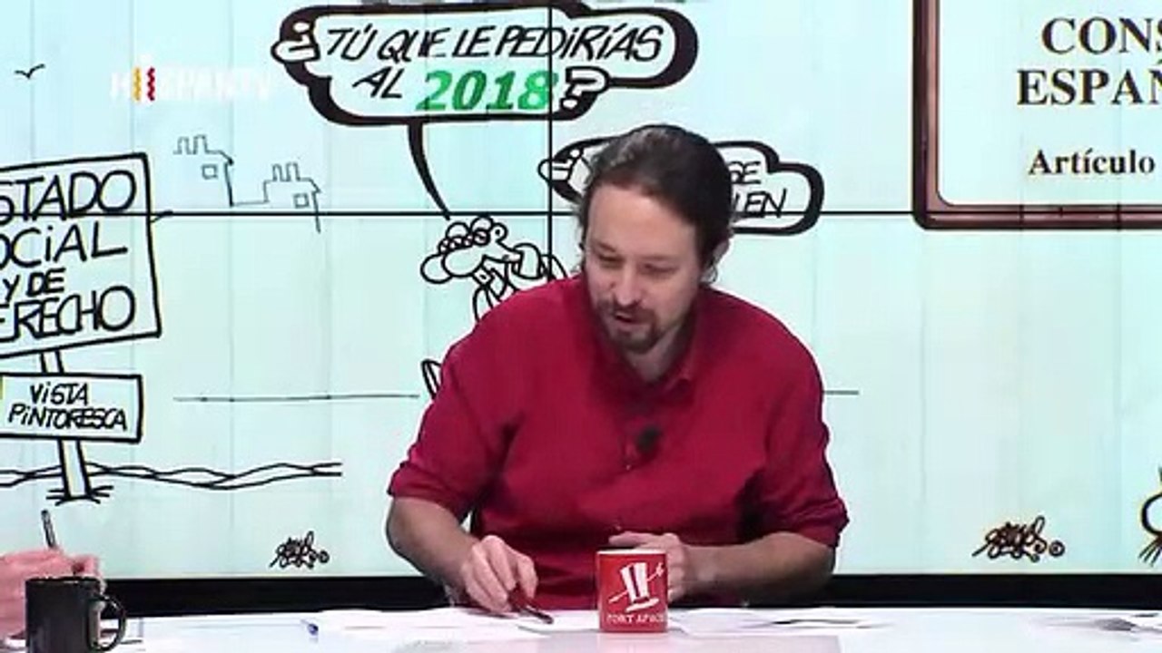 Podemita llama gañán a Abascal