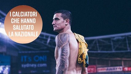 I calciatori che hanno detto 'addio' alle nazionali nel 2018