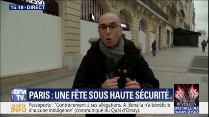 Les commerçants des Champs-Élysées se barricadent en cas de débordements ce soir