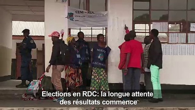 Elections en RDC: attente des résultats et premières tendances