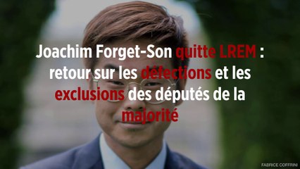 Retour sur les défections et les exclusions des députés LREM