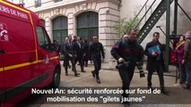 Réveillon du Nouvel An: 148.000 forces de l'ordre mobilisées