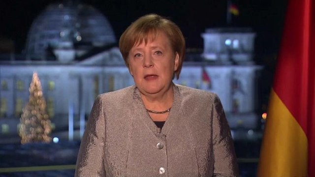 Gli auguri di Angela Merkel: Una Germania più attiva nel mondo
