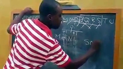 Un Ivoirien dévoile les « secrets » de l'alphabet