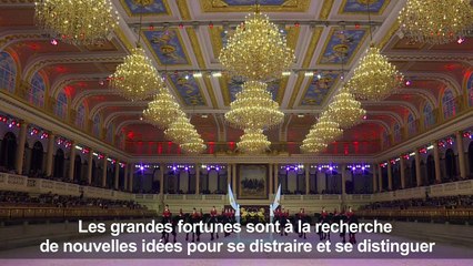 Le cheval, dernière passion des nouveaux riches en Chine