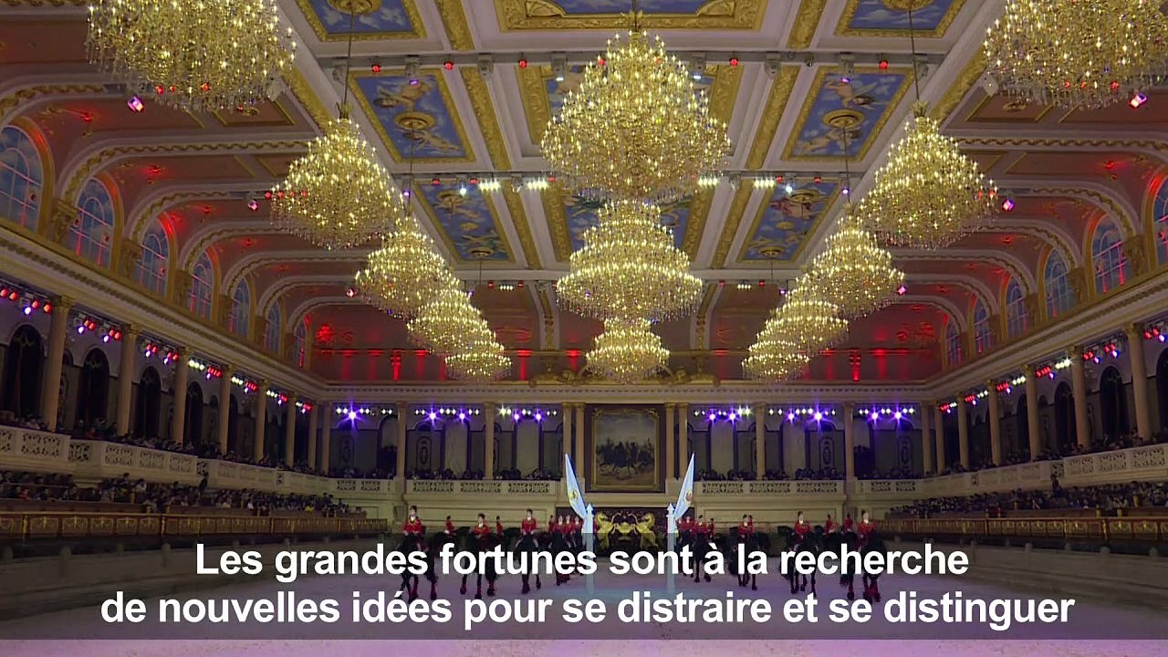 Le cheval, dernière passion des nouveaux riches en Chine