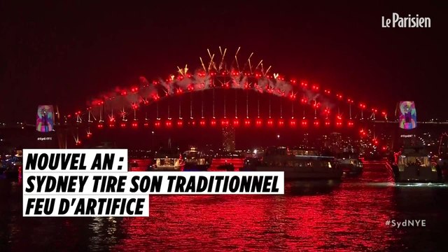 Nouvel An : Sydney tire le plus grand feu d'artifice de son histoire