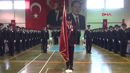 Bitlis'te 259 Polis Adayı, Yemin Ederek Diploma Aldı