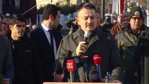 Bolu-Bakan Bekir Pakdemirli Fidan Dağıtım Töreni'nde Konuştu