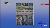 REPLAY - Revue de Presse - Pr : MAMADOU MOUHAMED NDIAYE - 31 Décembre 2018