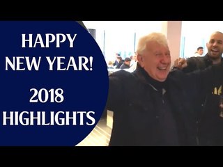 WEARETOTTENHAMTV 2018 HIGHLIGHTS | TOTTENHAM HOTSPUR FANS | 새해 복 많이 받으세요 | 손흥민
