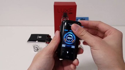 VAPORESSO - KIT LUXE (PRÉSENTATION)