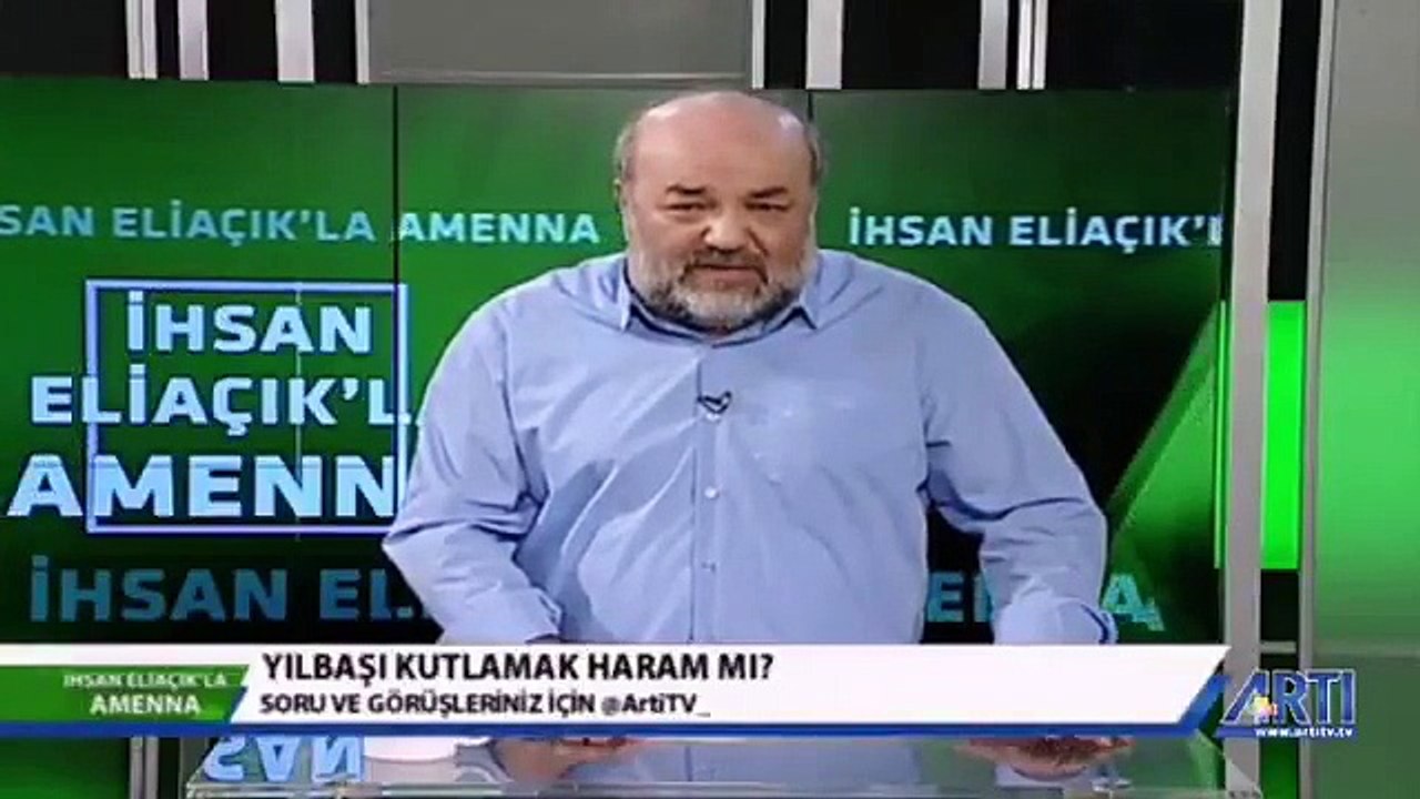 İhsan Eliaçık: Müslümanlar yılbaşı kutlayabilir, Hazreti İsa’yı rahmetle anabilir; yeni yılda barış, huzur, adalet, sağlık, eşitlik, özgürlük dileyebilirler