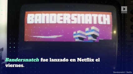 Netflix lanza el primer episodio interactivo de 'Black Mirror'