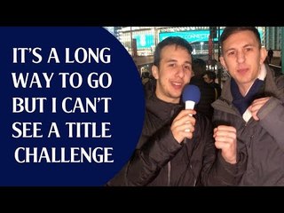 Tottenham 1 Wolves 3 | It's A Long Way To Go But I Can't See A Title Challenge | Fan Cam