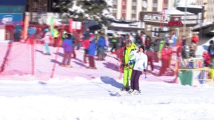 Bursa Uludağ'da Yılbaşı Yoğunluğu