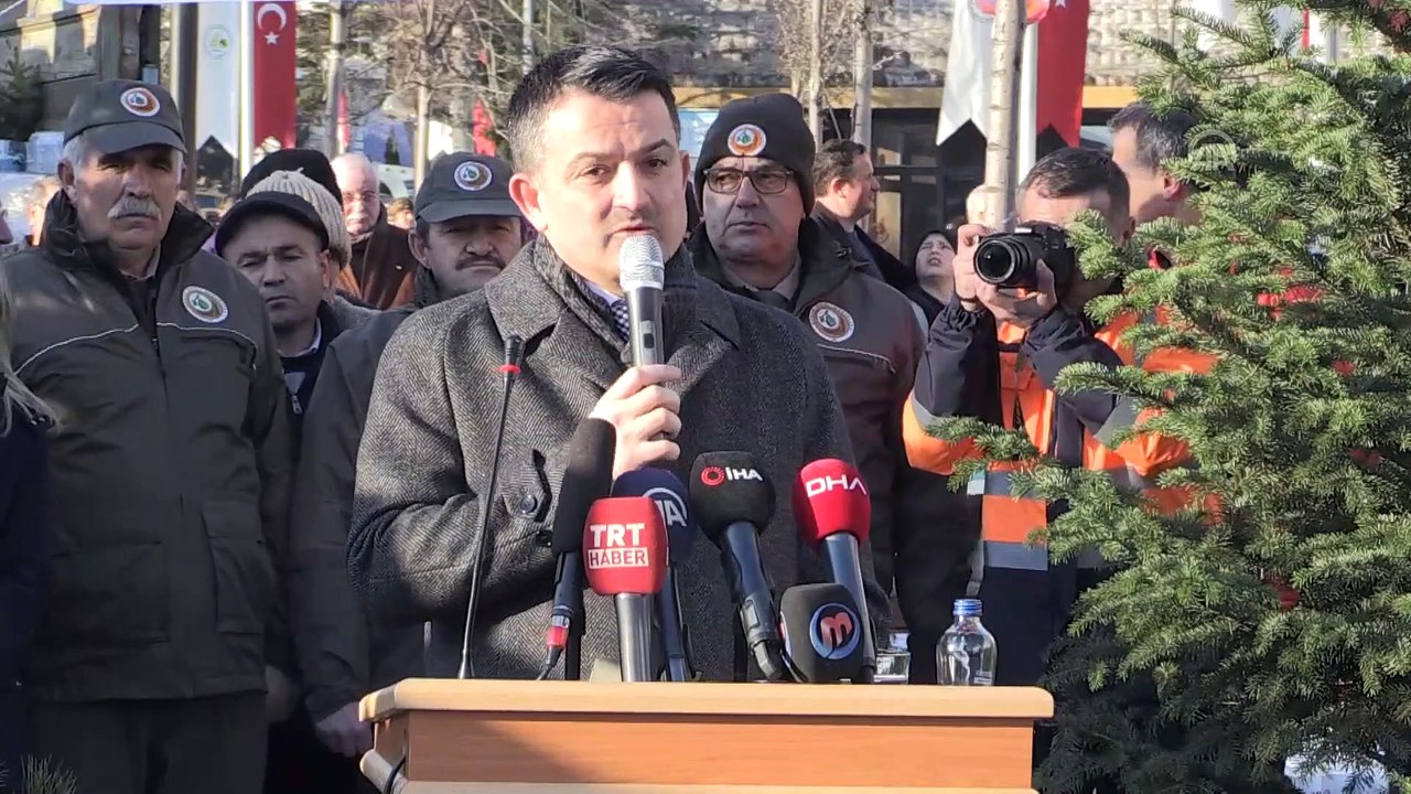 Pakdemirli: '16 yılda 4,5 milyar fidan diktik' - BOLU