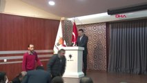 Bolu-Bakan Bekir Pakdemirli AK Parti İl Başkanlığında Konuştu