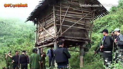 Tiêu diệt trùm ma túy sau gần một giờ đấu súng