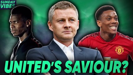 Ole Gunnar Solsjkaer Will SAVE Manchester United’s Season Because… | #SundayVibes