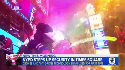 NYPD prepares for New Year's Eve