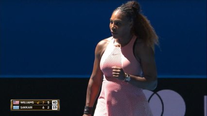 Hopman Cup - Williams l'emporte facilement contre Sakkari
