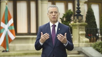 Mensaje de Navidad de Urkullu