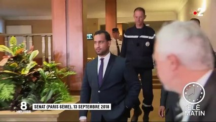 Alexandre Benalla assure avoir échangé avec Emmanuel Macron depuis son licenciement