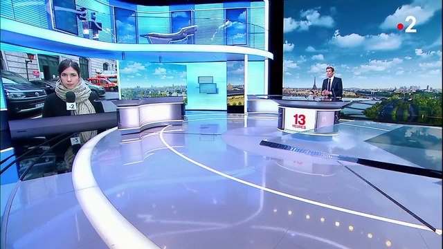 Réveillon : Christophe Castaner rend visite aux pompiers de Paris