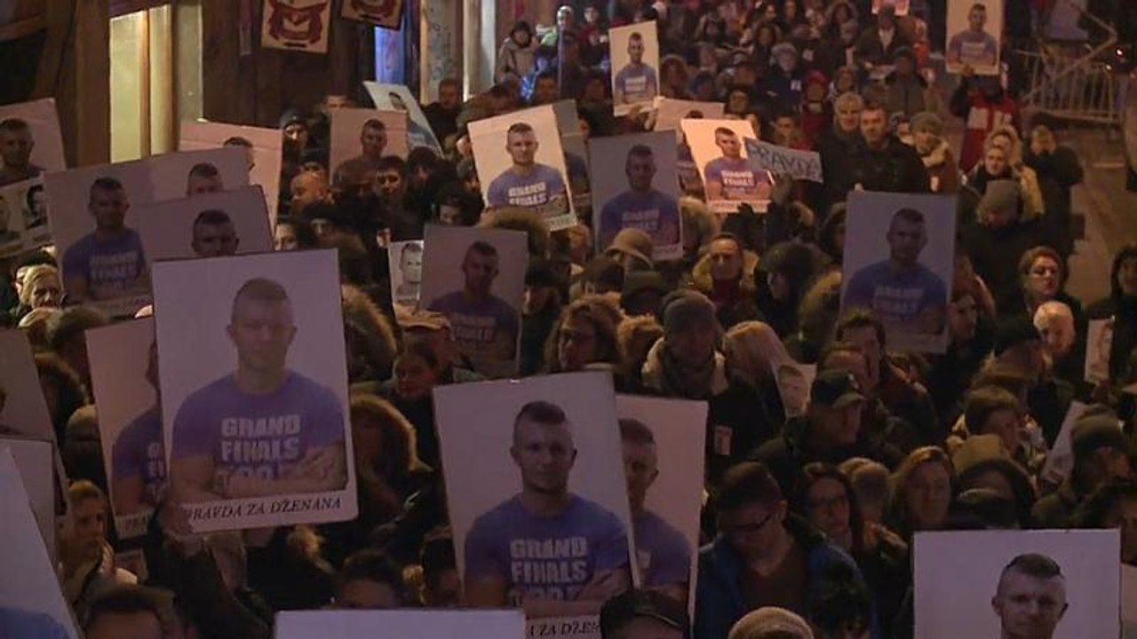 Keine Neujahrsfeiern in Banja Luka