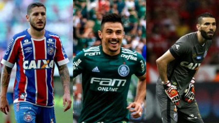 Confira o jogador que mais atuou por cada clube de Série A em 2018