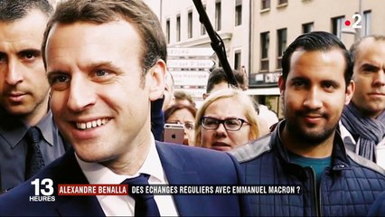 Alexandre Benalla : des échanges réguliers avec Emmanuel Macron ?