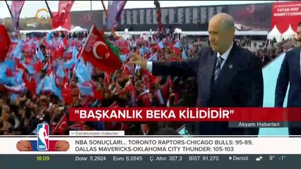 Download Video: Bahçeli'den yeni yıl mesajı